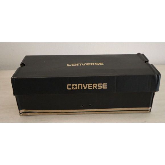 Converse 149466C Men's 7.5 Women's 9.5 Navy/Black Chuck Taylor Hi Top Sneakers - Picture 8 of 9